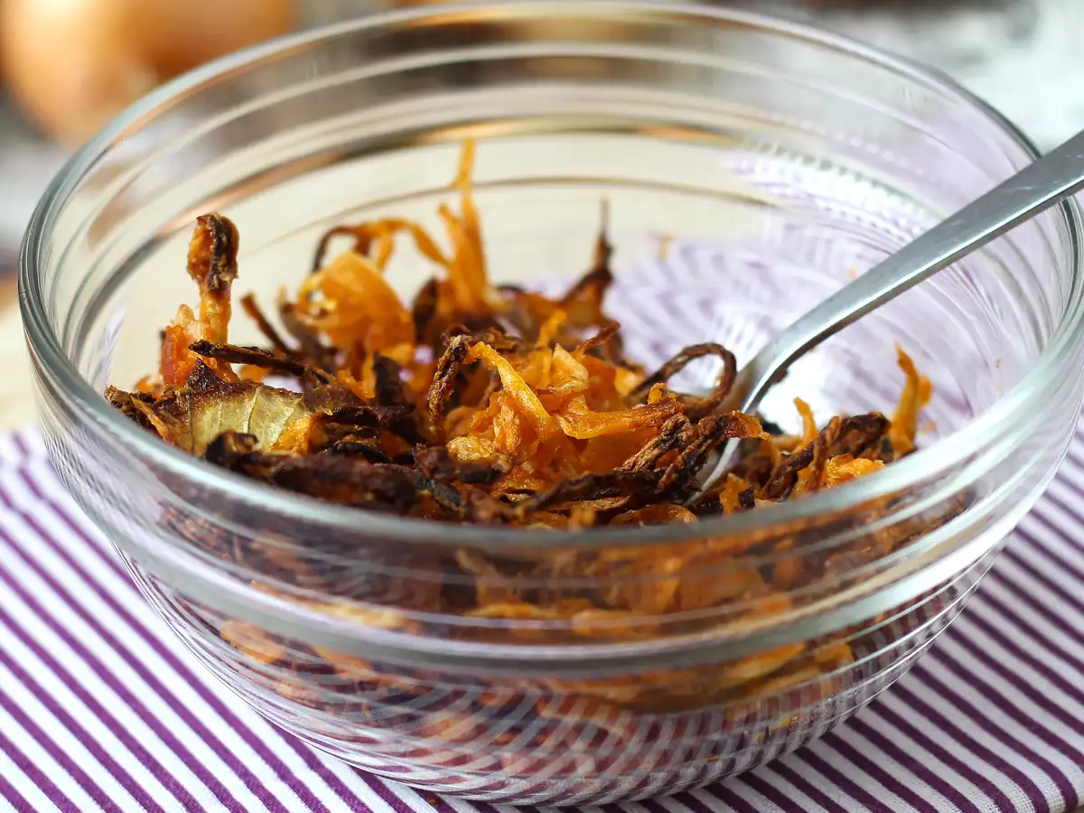 Opskrift Hvordan laver man sprøde løg i ovnen?