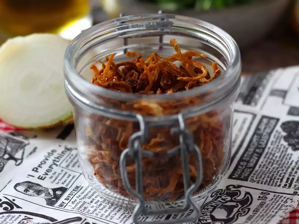 Opskrift Sprøde løg i air fryer, super sprøde og velsmagende