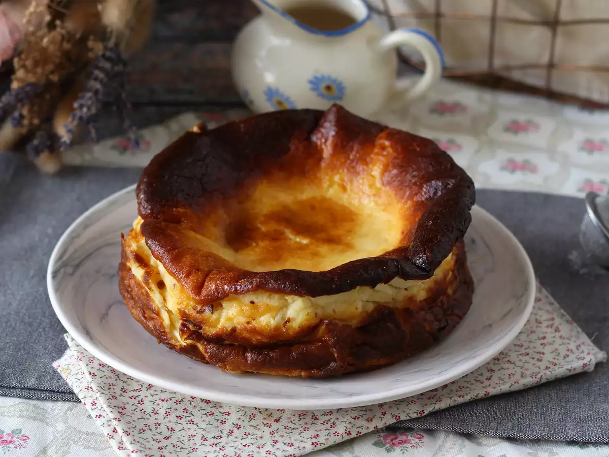 Opskrift Baskisk cheesecake