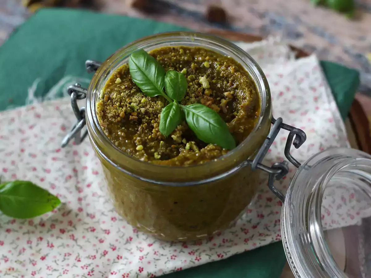 Opskrift Pistaciepesto, en nem og velsmagende sauce