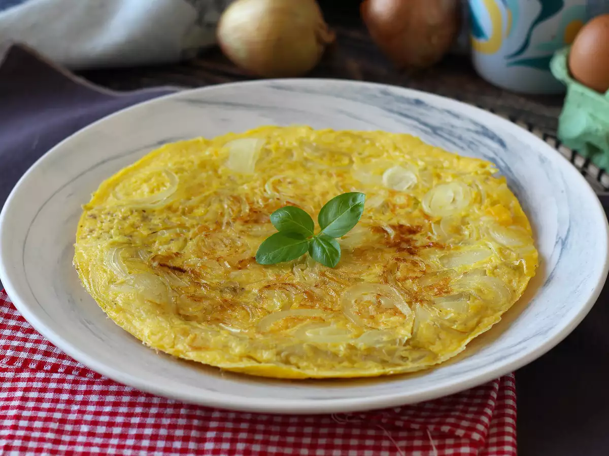 Opskrift Løgomelet, den velsmagende og lettilberedte opskrift
