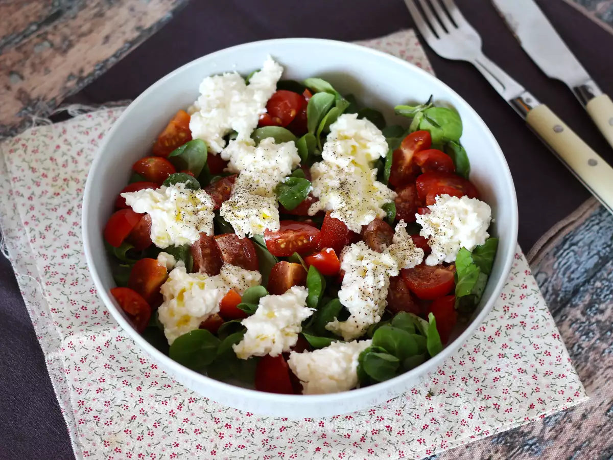 Opskrift Lav din egen burrata! det er nemt og økonomisk!