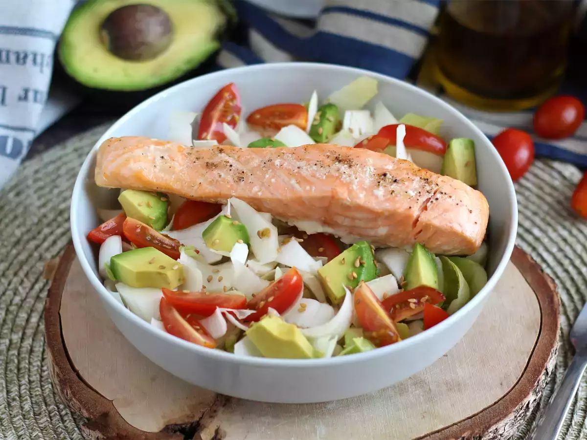 Opskrift Hvordan tilbereder man en laksesteak i ovnen?