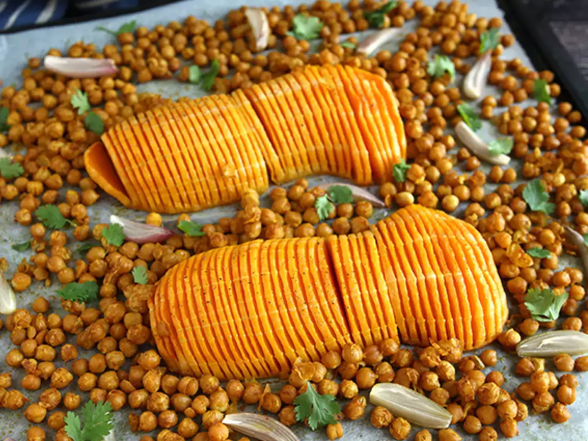 Opskrift Butternut squash hasselback style: dit nye yndlingstilbehør!