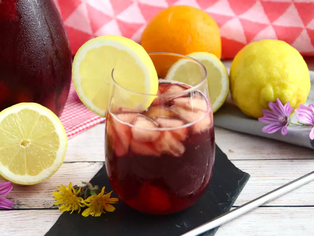Opskrift Alkoholfri sangria