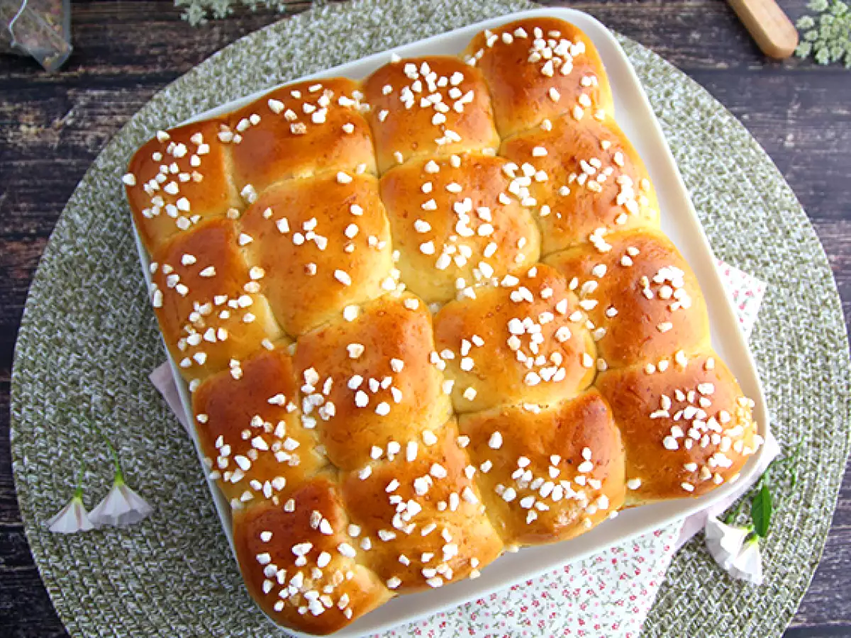 Opskrift Brioche butchy - brioche uden smør