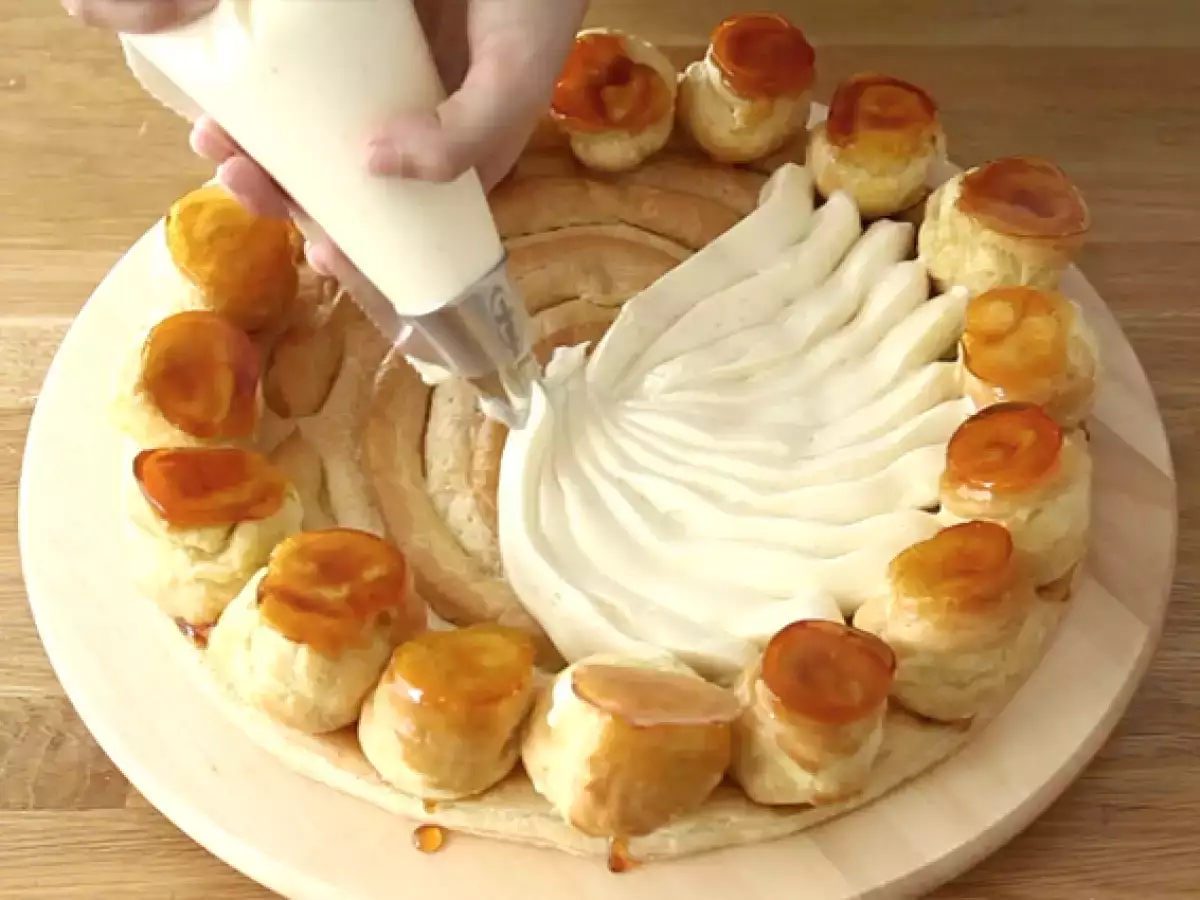 Opskrift Hvordan laver man chiboust-creme?