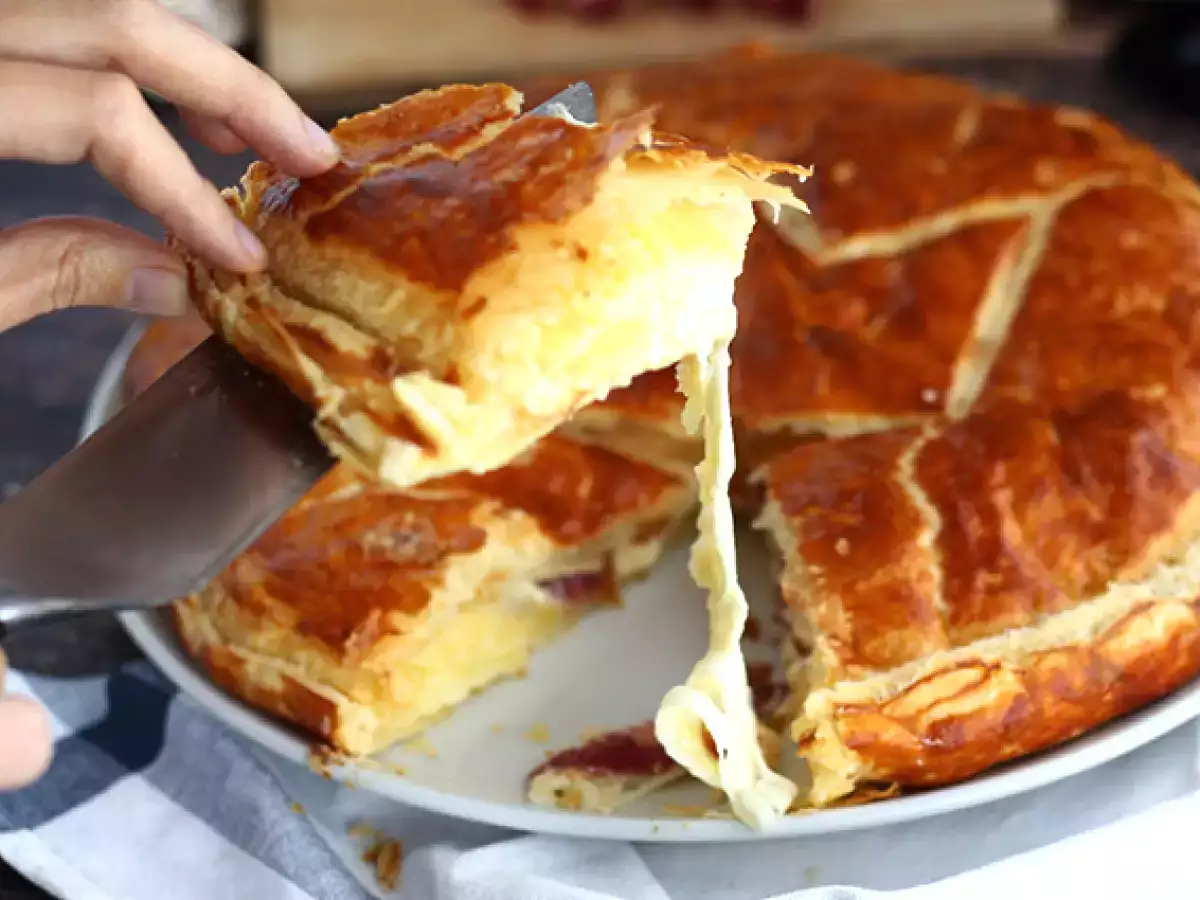 Opskrift Raclette-tærte