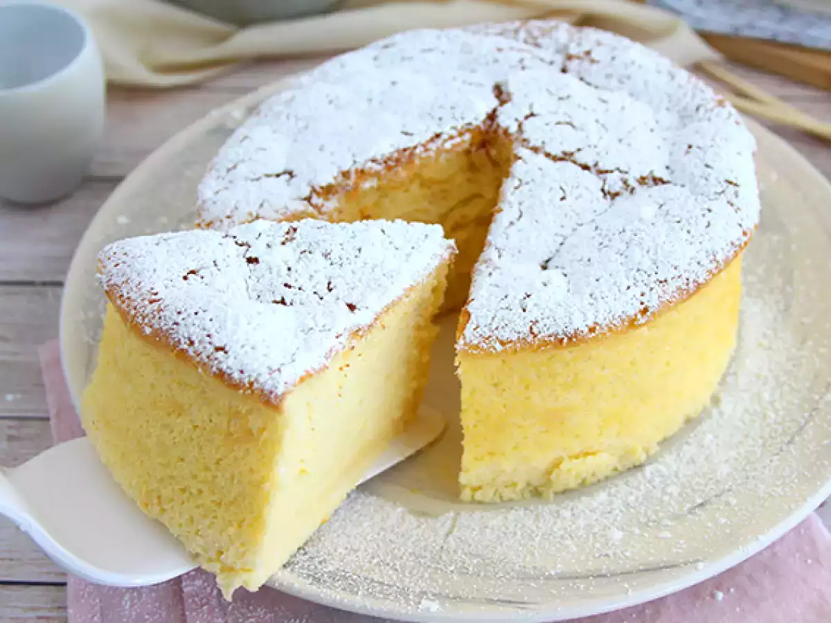Opskrift Japansk cheesecake (let og luftig)