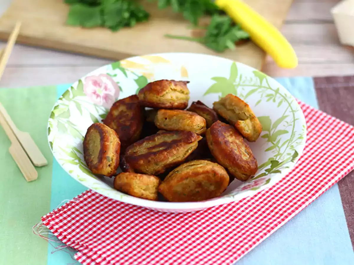 Opskrift Kroketter af hvide bønner