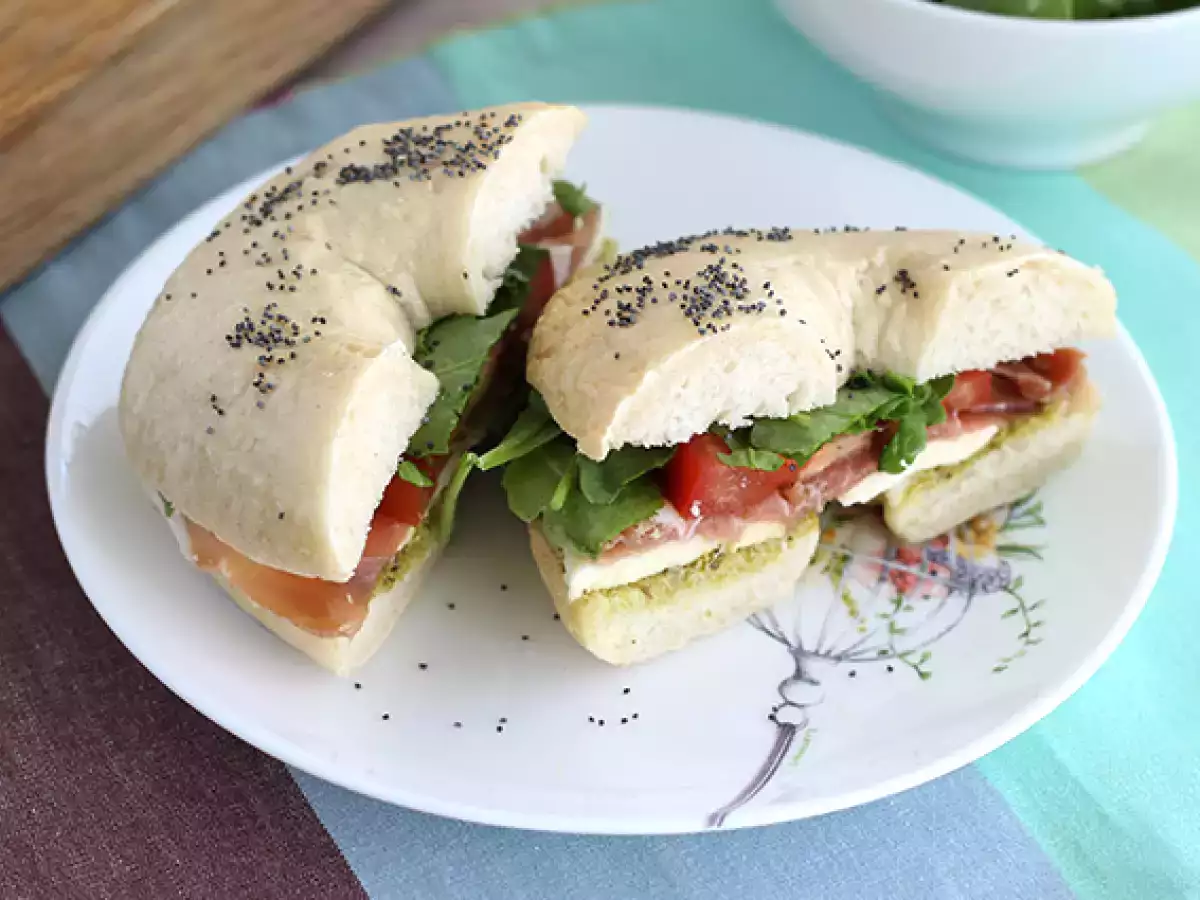 Opskrift Italiensk bagel