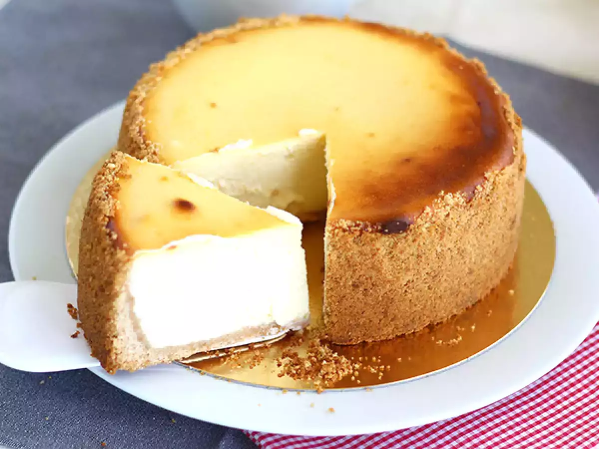 Opskrift New york cheesecake