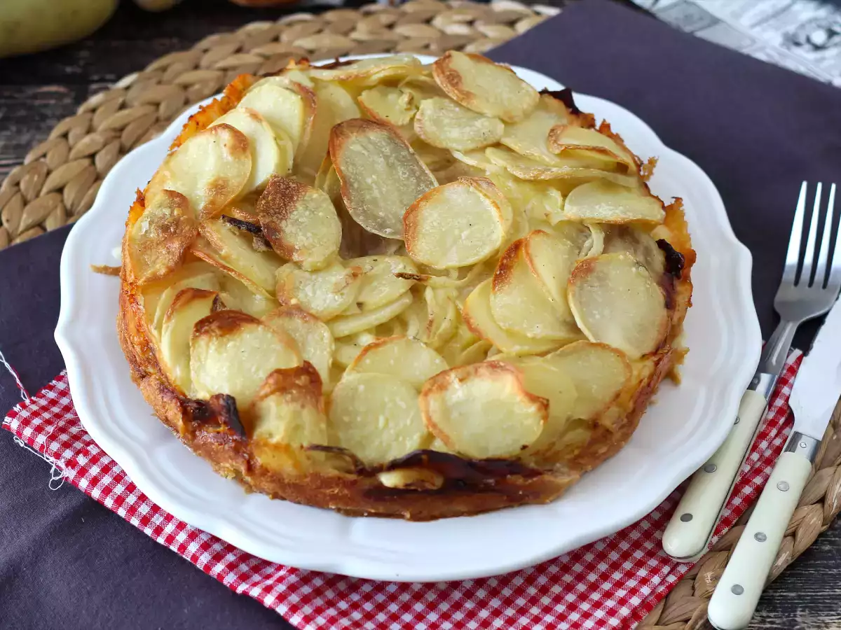 Opskrift Raclette-kage