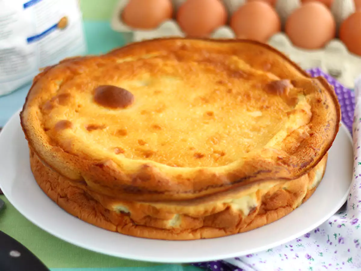 Opskrift Far breton med svesker