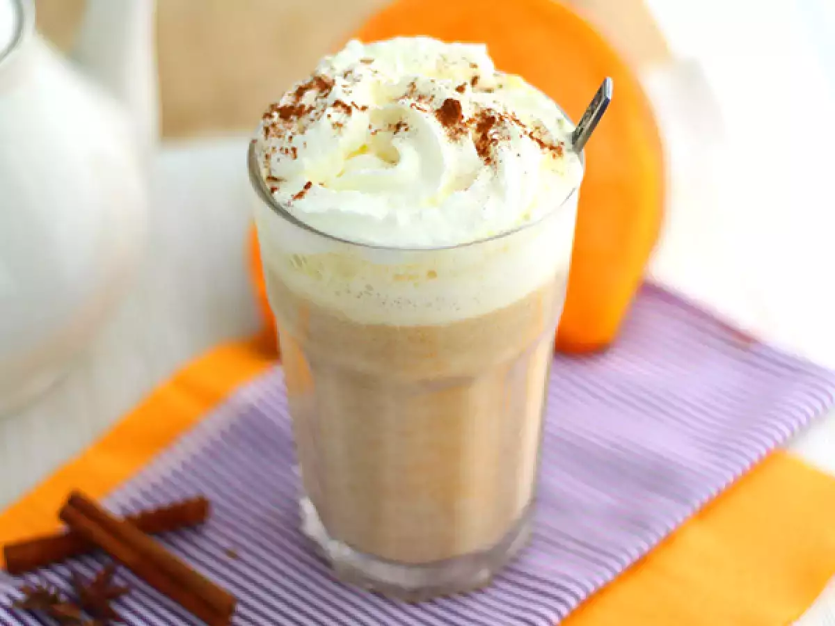 Opskrift Pumpkin spice latte