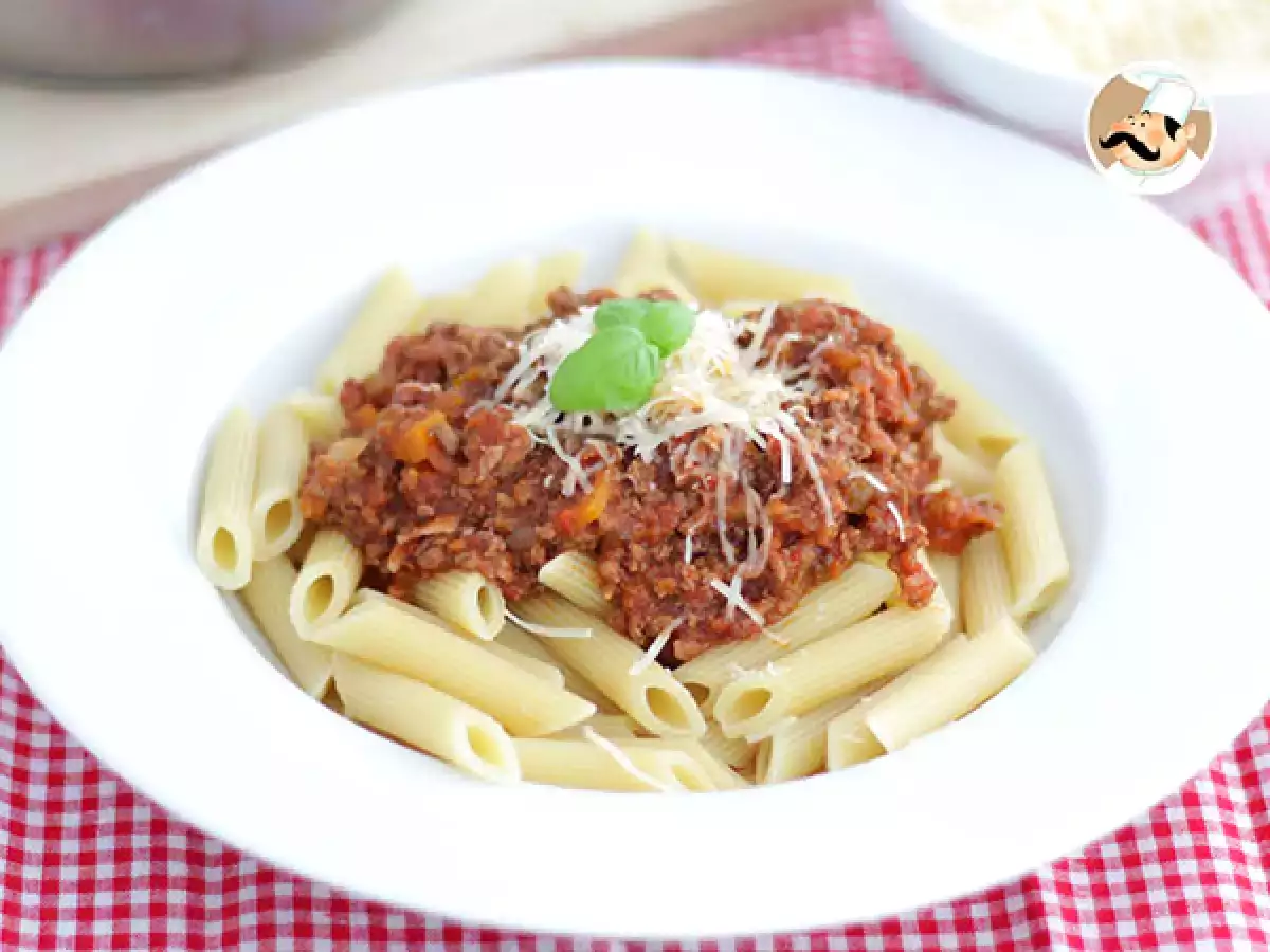 Opskrift Bolognesesauce, den rigtige opskrift!
