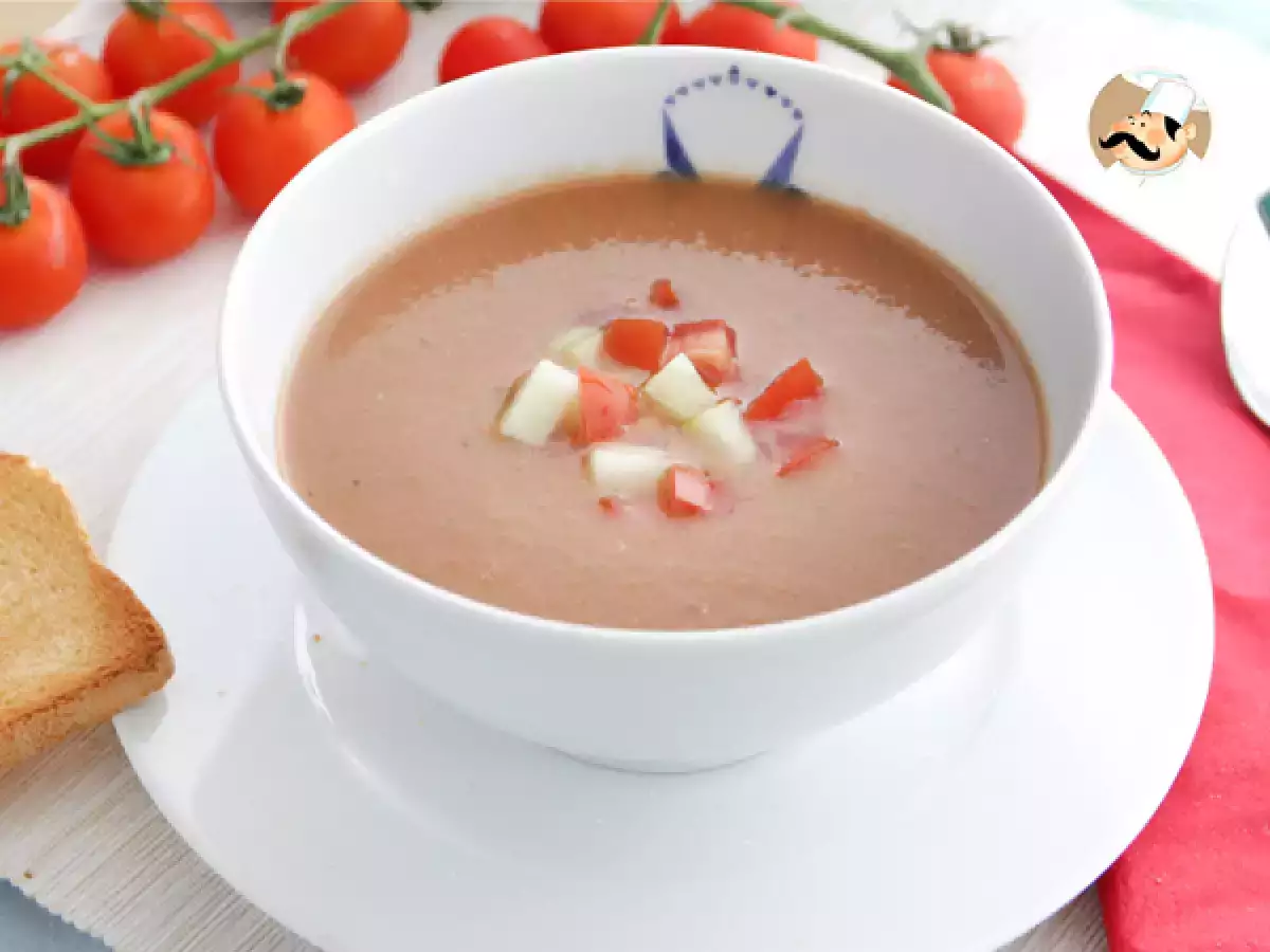 Opskrift Andalusisk gaspacho