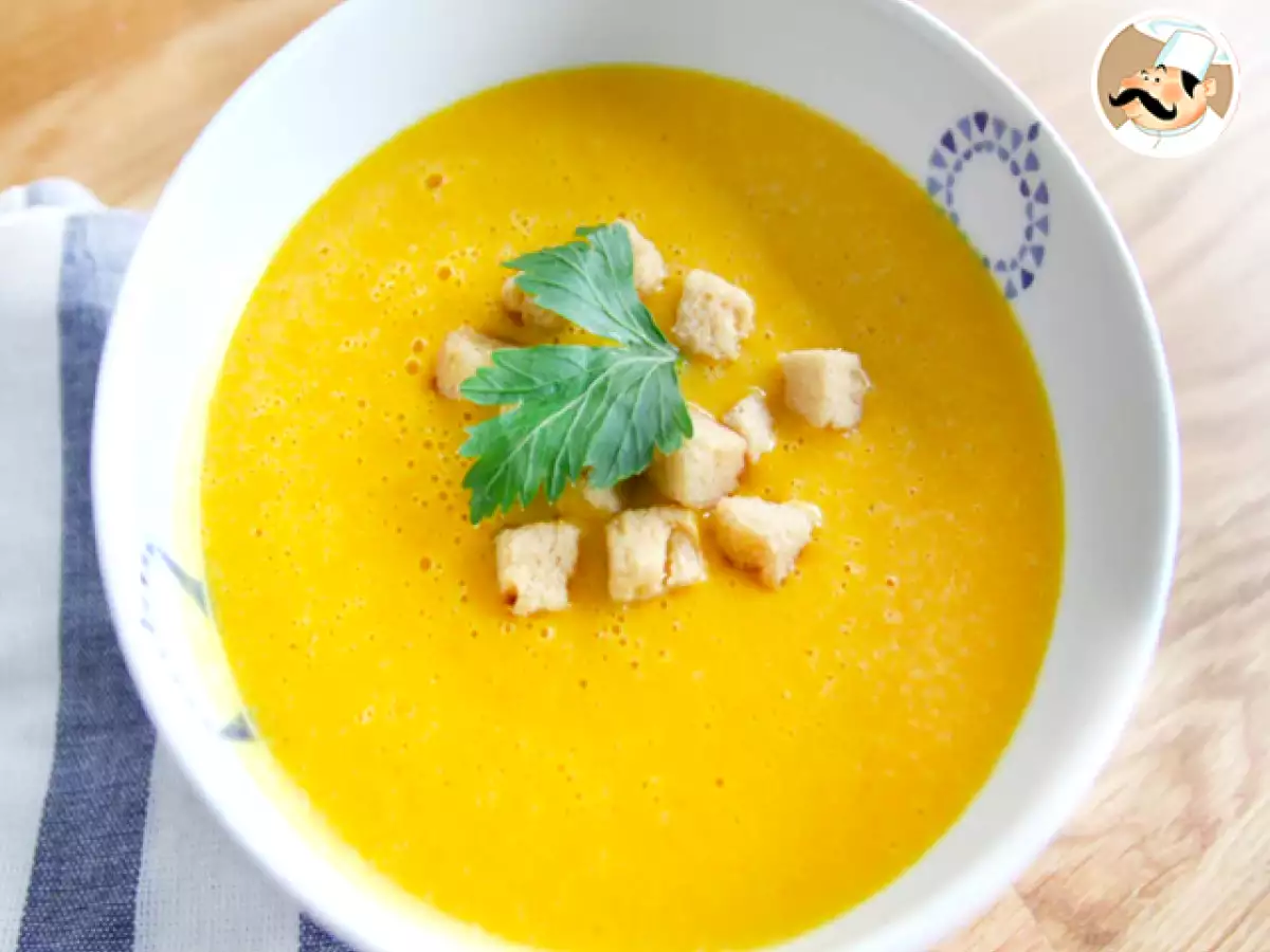 Opskrift Græskarflødesuppe