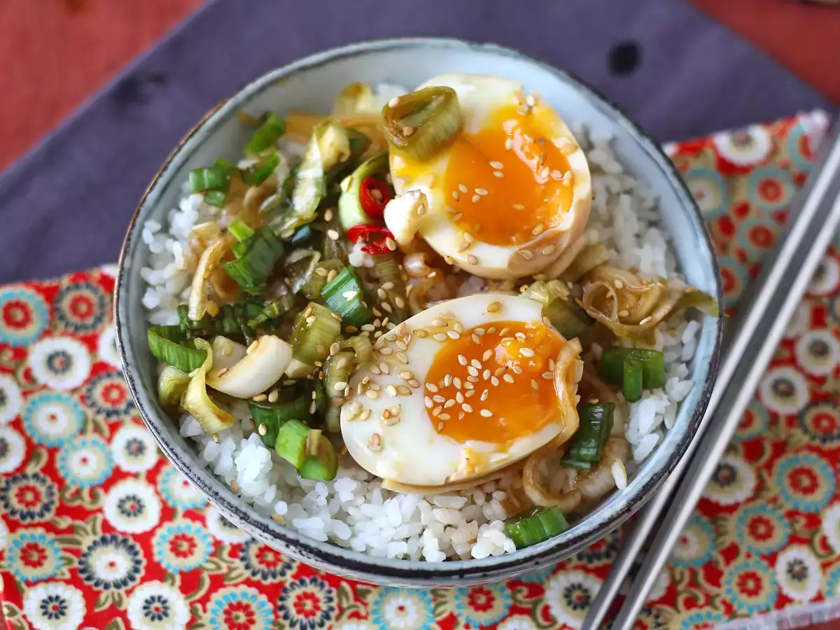 Opskrift Mayak gyeran - marinerede æg i koreansk stil