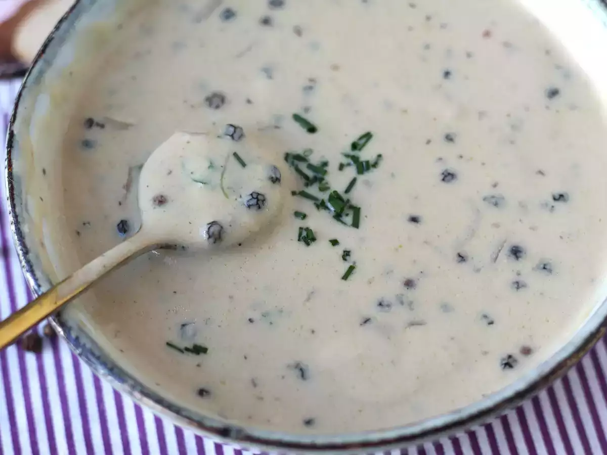 Opskrift Hjemmelavet pebersauce: cremet, velduftende og supernem!
