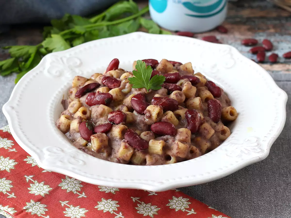 Opskrift Pasta e fagioli alla veneta: bedstemors cremede og velsmagende opskrift