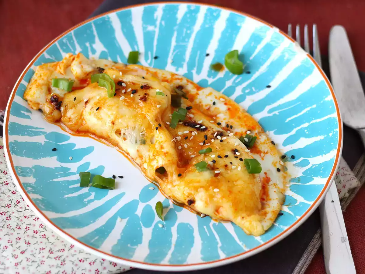 Opskrift Spejlæg med honning og mozzarella, den søde, salte og krydrede ekspresmorgenmad!