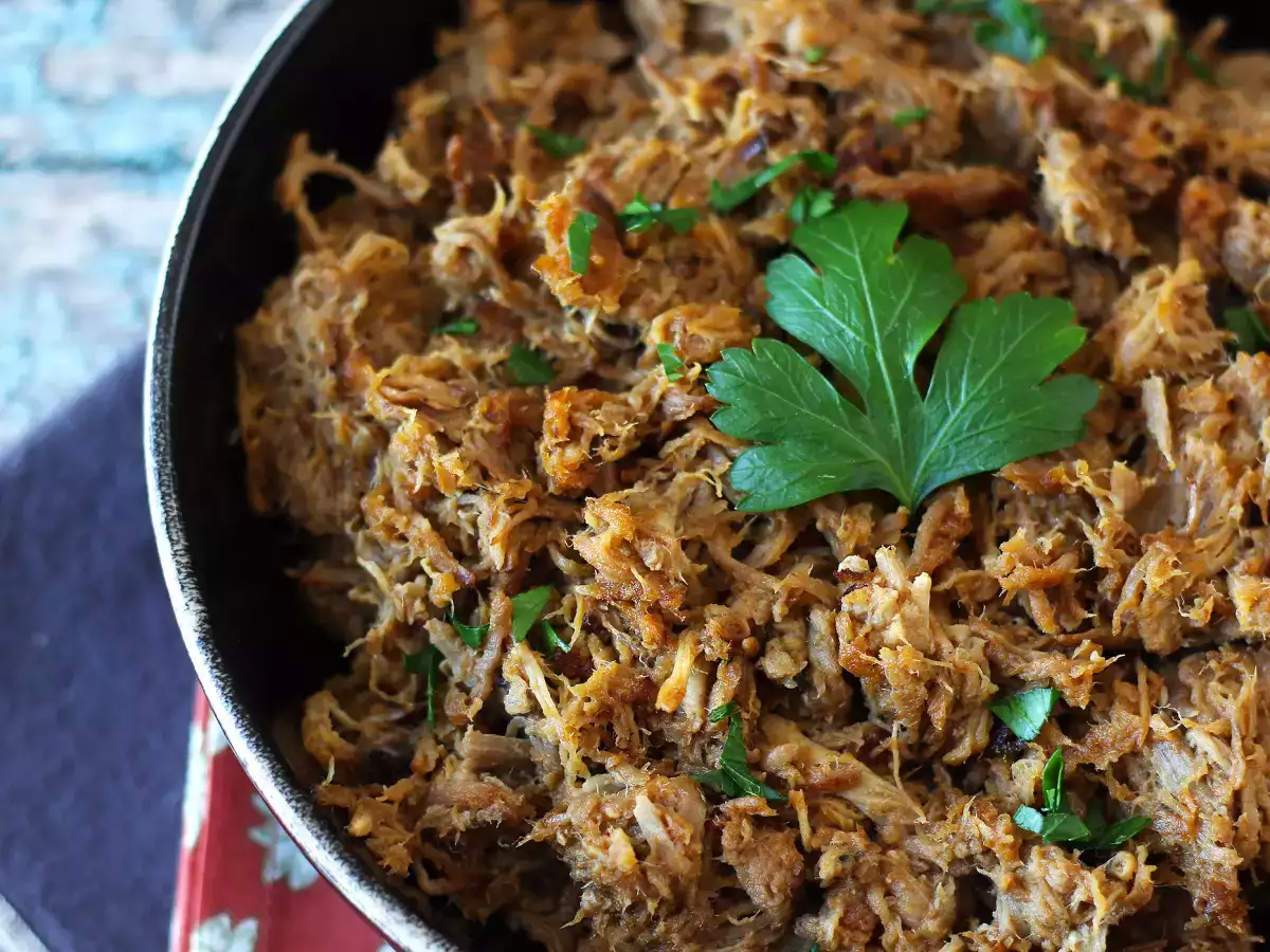 Opskrift Pulled pork i cookeo