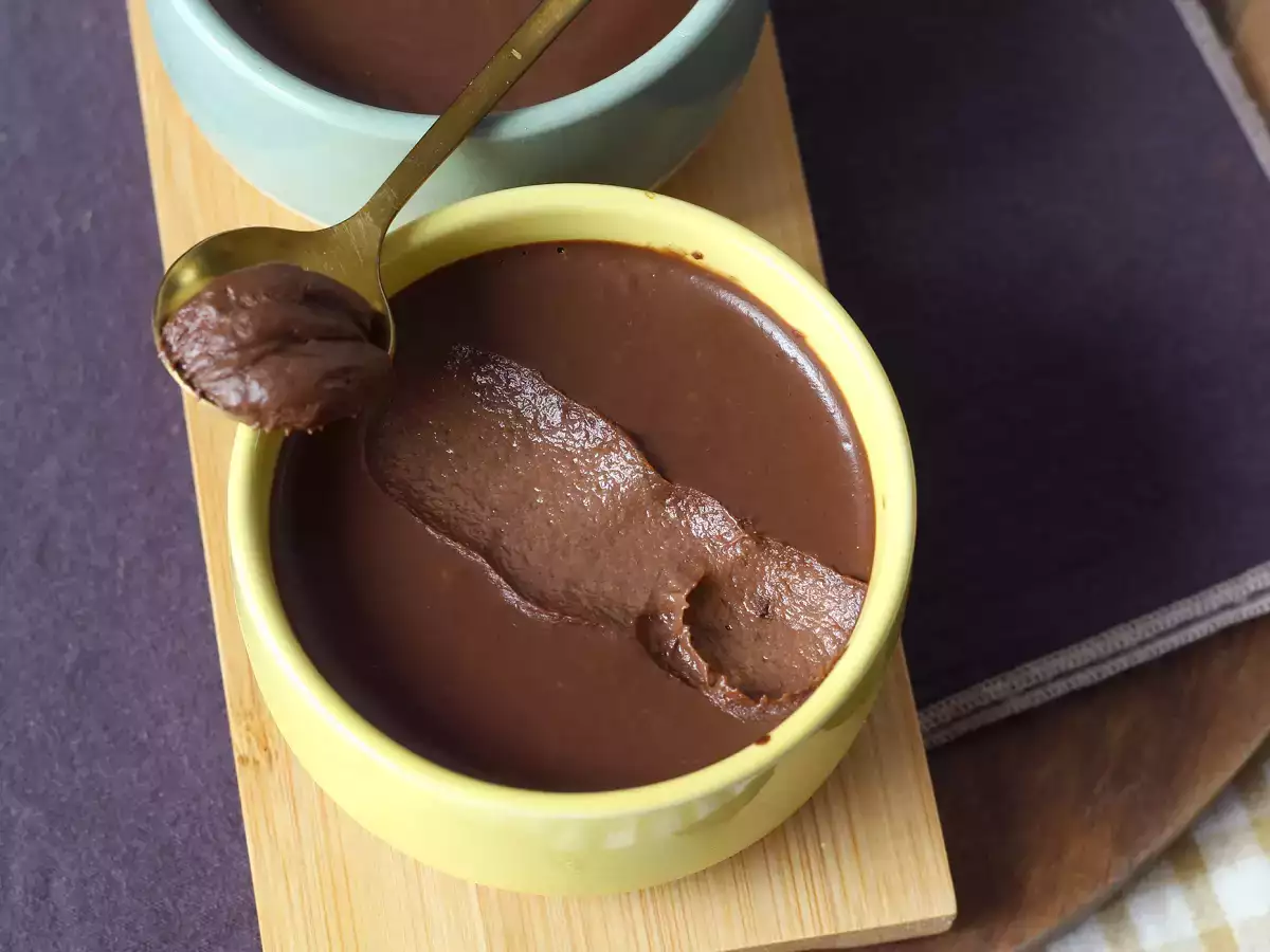 Opskrift Chokolade-banancreme-dessert med kun 3 ingredienser!