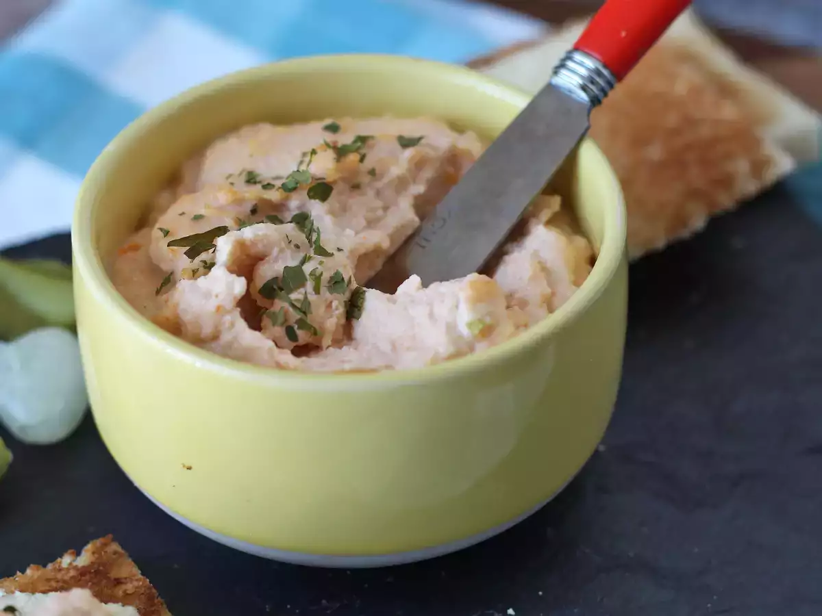 Opskrift Surimi-smørbar: en lynhurtig opskrift til aperitiffen