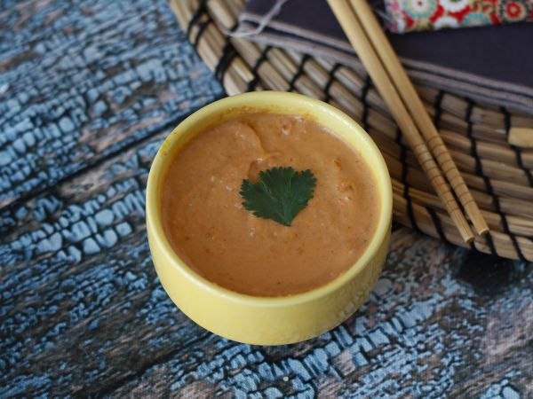 Opskrift Superlækker peanutsatay-sauce