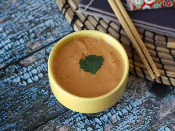 Opskrift Superlækker peanutsatay-sauce