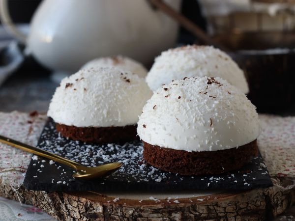 Opskrift En chokolade- og kokosdessert, der både smelter og er sprød!