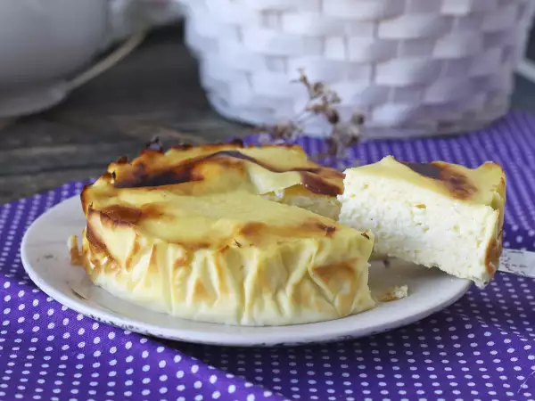 Opskrift Sund cheesecake i luftfryseren