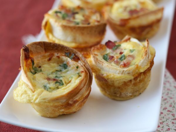 Opskrift Hvad man kan gøre med tortillas nemme og økonomiske quiches!