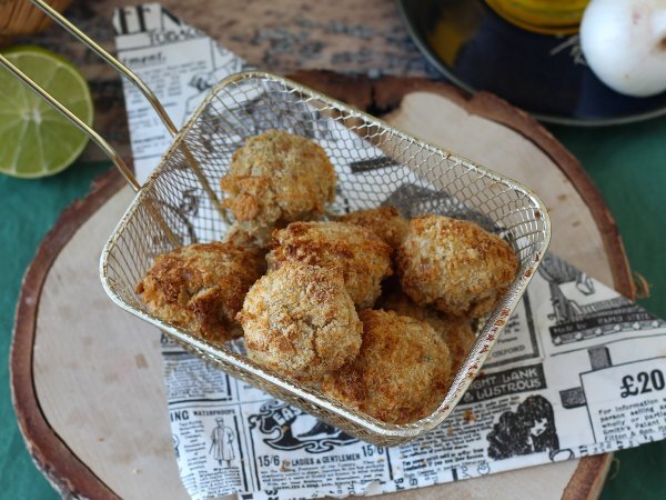 Opskrift Sprøde tunfrikadeller i air fryer: en uimodståelig appetitvækker!