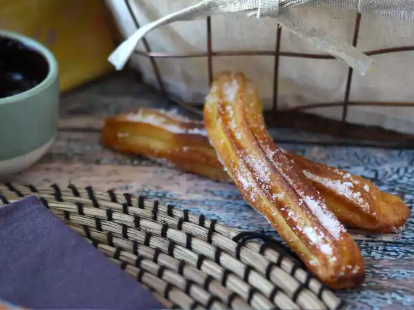 Opskrift Churros tilberedt i air fryer