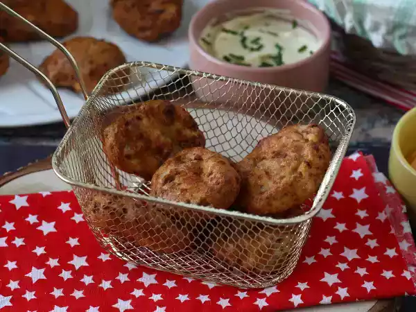 Opskrift Kyllingenuggets med air fryer