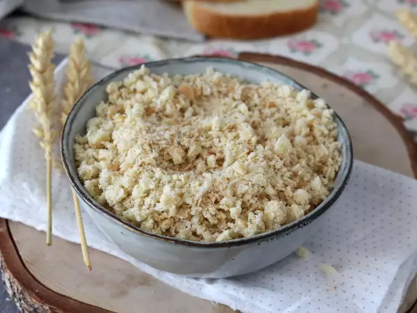 Opskrift Hvordan laver jeg hjemmelavet japansk panko-rasp? nem og økonomisk opskrift