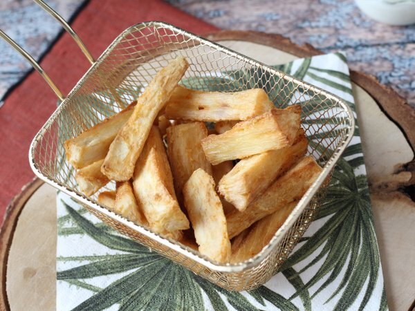 Opskrift Luftstegt kassava: en sprød og sund snack