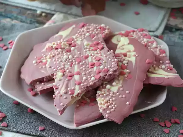 Opskrift Personlig chokoladebar, den sidste øjebliks gaveidé til mors dag!