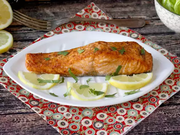 Opskrift Laks i airfryer: sund og rig på smag