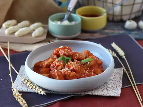 Opskrift Gnocchi alla sorrentina i stegepanden: den hurtige og saftige opskrift, som alle elsker!