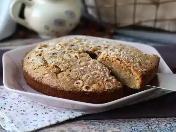 Opskrift Noisetier, den sprøde, smeltende hasselnøddekage med 5 ingredienser!