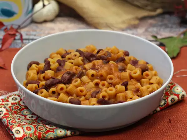Opskrift Pasta e fagioli – cremet og hurtig opskrift