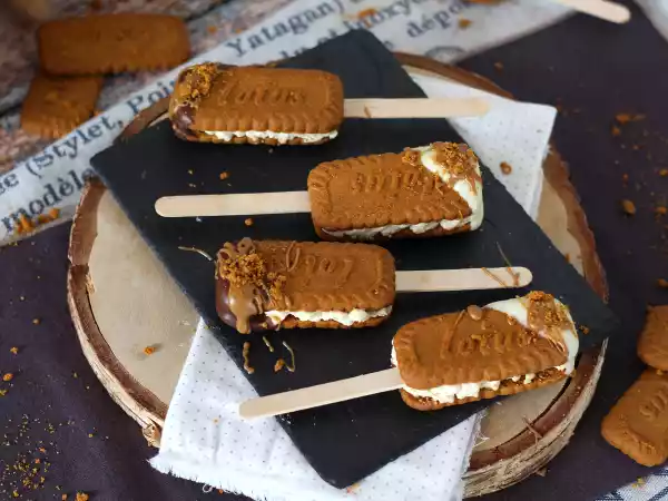 Opskrift Isede sandwiches med speculoos