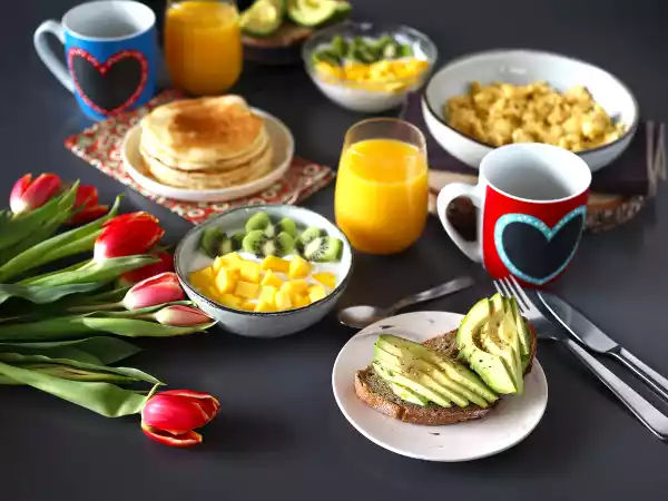 Opskrift Brunch på valentinsdag