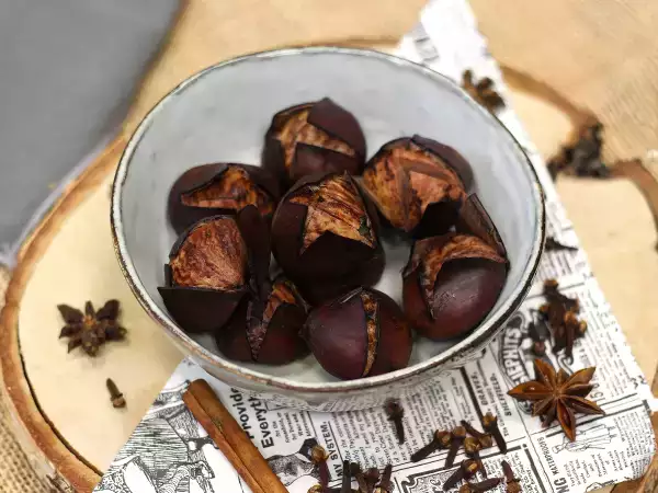 Opskrift Kogte kastanjer, opskrift og tilberedningstid