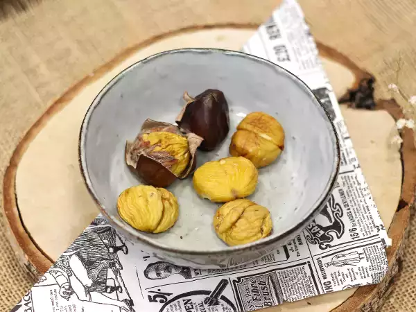 Opskrift Bagte kastanjer, tricks og tilberedningstider for et perfekt resultat!