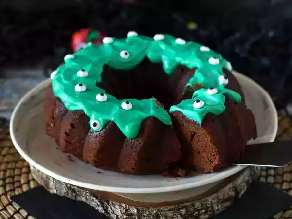 Opskrift Halloween bundt-kage, den lækre chokoladebundt-kage