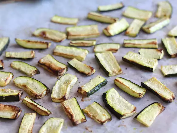 Opskrift Hvordan tilbereder jeg courgetter i ovnen?